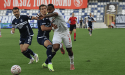 1.lig: SMS Grup Sarıyer:2 Boluspor:1