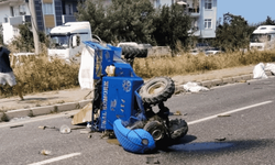 Akçakoca'da patpat kazası 1 kişi öldü