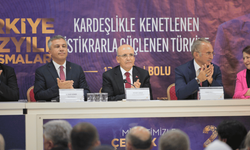 BAKAN ŞİMŞEK BOLU’DA İŞ DÜNYASIYLA BULUŞTU