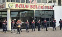 Bolu Belediyesi'ne "Hayalet Araç" operasyonu 22 şüpheliye gözaltı kararı