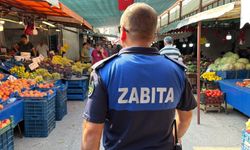 Bolu pazarında, fiyat etiketleri denetlendi