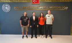 Bolulu milli sporcular uluslararası arenada Türkiye’yi temsil edecek