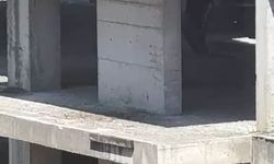 Bolu’da terk edilmiş inşaatlar, alkoliklerin mekanı oldu!