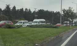 Bolu’da üniversite yolu çile yoluna dönüştü