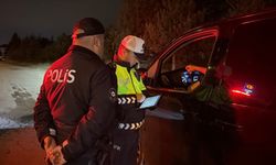 D-100’de polis ekiplerinden geniş çaplı denetim