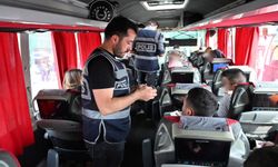 Bolu’da aranan şahıslara yönelik denetim