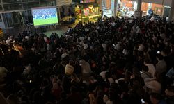 Bolu’da milli maç heyecanı hüzünle sona erdi