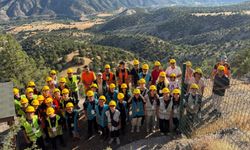 Bolu’da öğrenciler, doğada ders aldı!