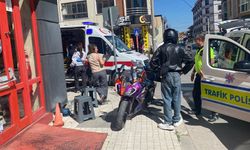 Bolu’da otomobil ile motosiklet çarpıştı: 2 yaralı