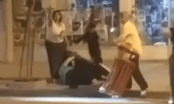 Cadde ortasında sopalı kavga: 1 yaralı