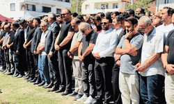 Naim Öztürk dualar ve gözyaşlarıyla uğurlandı