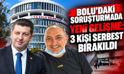 Bolu'daki soruşturmada yeni gelişme: 3 kişi serbest bırakıldı