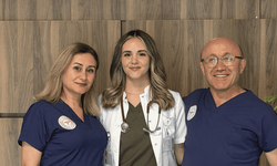 Çok büyük gurur anne ve babasının görev yaptığı hastanede doktor oldu
