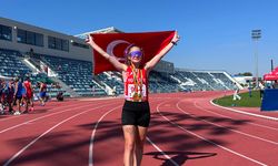 Bolulu Öğretmen Derya Kaman, Balkan Şampiyonası’nda iki altın madalya kazandı