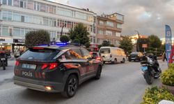 Eğlence mekanında gerginlik sokağa taştı