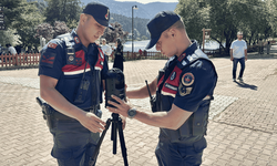 Bolu'daki doğal parklarda jandarma "Karagöz" ile huzur nöbetinde