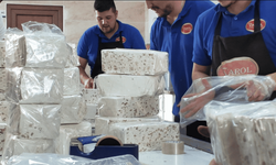 Helvacılar panayır mesaisinde