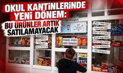 Okul kantinlerinde yeni dönem: Bu ürünler artık satılamayacak