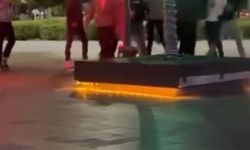 Bolu'da yabancı uyruklular birbirine girdi