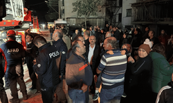 Korku dolu gece, mahalleli sokağa döküldü