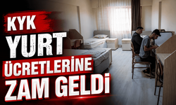 KYK yurt ücretlerine zam geldi