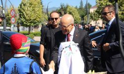 Bakan Mehmet Şimşek Bolu’da: İlk durağı Valilik oldu