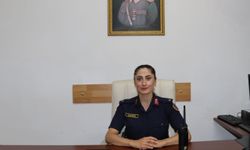 Bolu’nun ilk kadın karakol komutanı Nevin Saygılı oldu