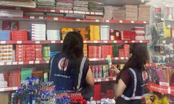 Okul ürünlerine sıkı denetim: 6 bin 200 ürün incelendi
