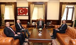 Sağlık ve emniyetin üst düzey isimleri Ankara’da buluştu!