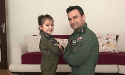 Şehit pilotun kızının babasına özlemi yürekleri dağladı