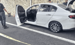 Seyir halindeki otomobile silahlı saldırı