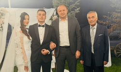 Siyaset ve emniyet camiasını buluşturan düğün