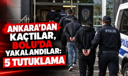 Yeni nesil suç örgütü operasyonu: 5 şüpheli Bolu’da yakalandı