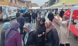 Yeniçağa'da "Hayvan ve Emtia Panayırı" yapıldı