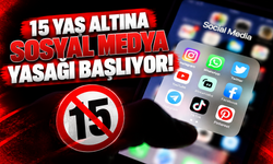 15 Yaş Altına Sosyal Medya Yasağı Başlıyor!