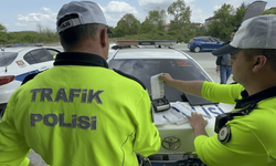 348'i hızdan bin 149 araç sürücüsüne ceza yazıldı