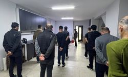 Esnaf, güne sabah sporuyla başladı