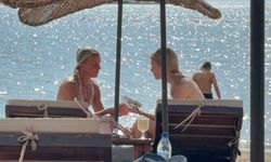 Bodrum'da güneş çıktı, denizler doldu