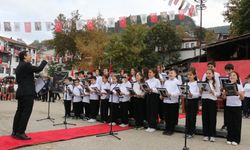 Mudurnu'da 29 Ekim Cumhuriyet Bayramı coşkuyla kutlandı