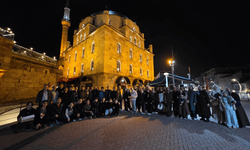 Aileler ve öğrenciler camide buluştu