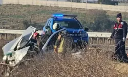 Ankara'da korkunç kaza! 3 kişi öldü, 4 kişi yaralandı