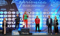 Balkan Güreş Şampiyonası’nda Bolu’yu gururlandırdı