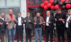 Bir ilimiz bu olayı konuşuyor! Fantezi iç giyim mağazası dualarla açıldı