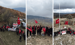 Bir köy Cumhuriyet için buluştu! 103. yılda gururlandıran kutlama
