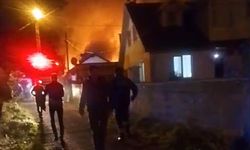 Bolu'da büyük yangın başladı: ikinci eve sıçradı!