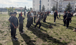Bolu’da, Cumhuriyet’in 103. yılı kapsamında çocuk şenliği düzenlendi