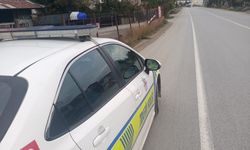Bolu’da yenilenen yolda artan kazalar sonrası radarlı hız denetimi başlatıldı