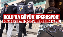 Bolu dahil 35 ilde operasyon: 75 kişi tutuklandı