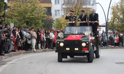 Bolu’da Cumhuriyet coşkusu! 103. yıl coşkuyla kutlandı