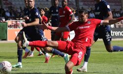 Boluspor evinde Antalyaspor'a mağlup oldu: 0-1